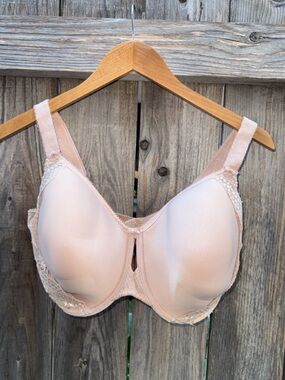 Elomi Bandless Spacer Molded Bra Size 36K